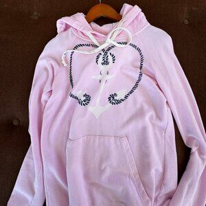 Pink Nautical Sweatshirt
